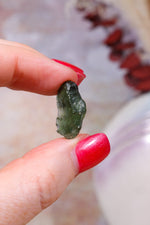 Moldavite Tektite 1.80gr Tektites Tali & Loz Crystals