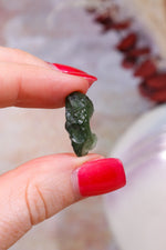 Moldavite Tektite 1.80gr Tektites Tali & Loz Crystals