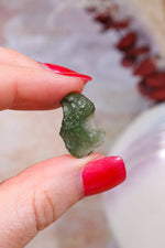 Moldavite Tektite 1.80gr Tektites Tali & Loz Crystals