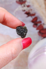 Moldavite Tektite 1.85gr Tektites Tali & Loz Crystals