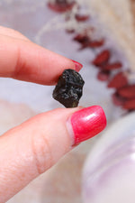 Moldavite Tektite 1.85gr Tektites Tali & Loz Crystals