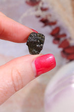 Moldavite Tektite 1.85gr Tektites Tali & Loz Crystals