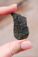 Moldavite Tektite 11.06gr - Tali & Loz Crystals