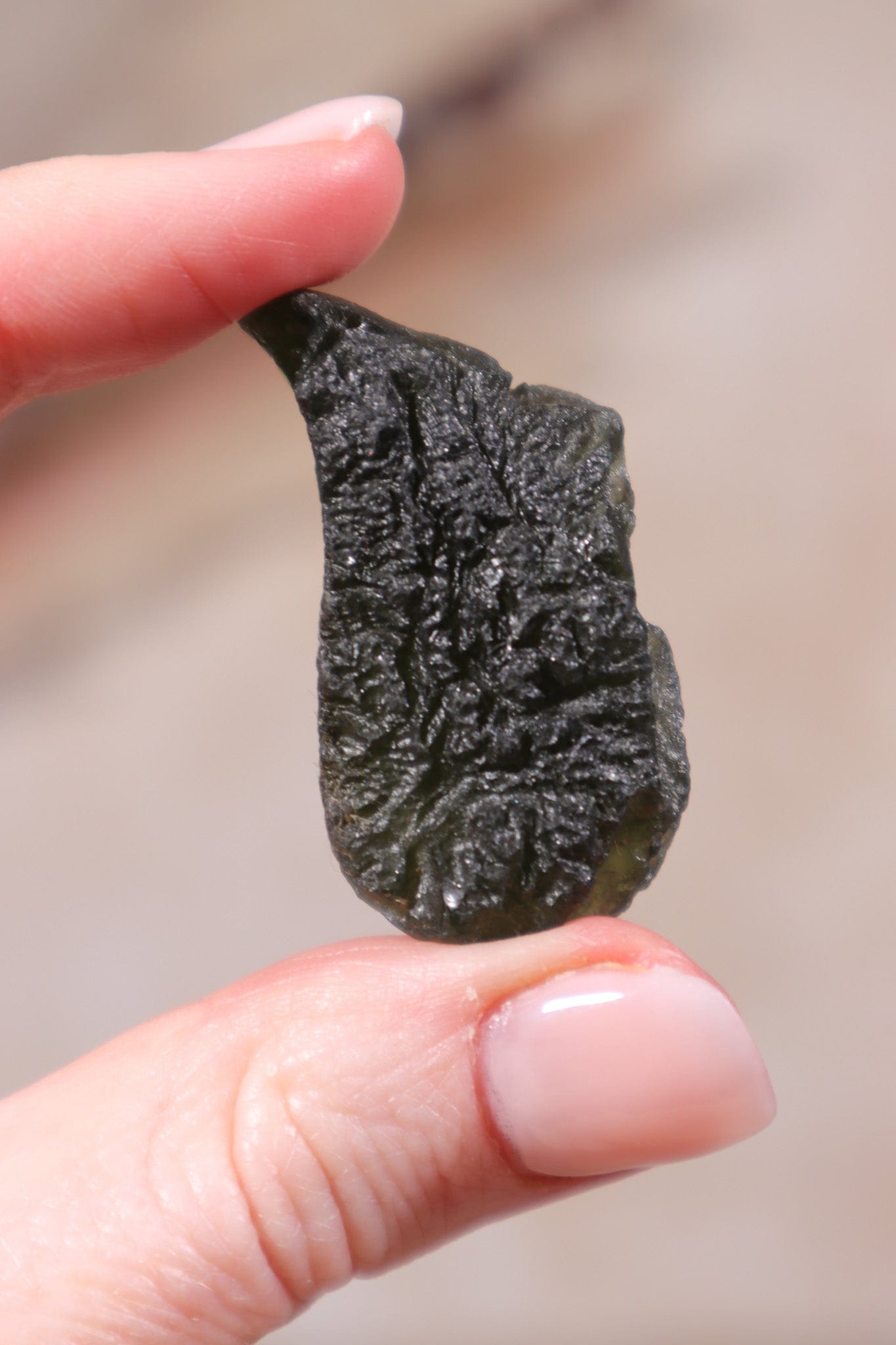 Moldavite Tektite 11.06gr - Tali & Loz Crystals