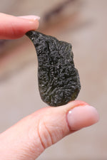 Moldavite Tektite 11.06gr - Tali & Loz Crystals