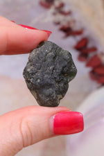 Moldavite Tektite 12.42gr Tektites Tali & Loz Crystals