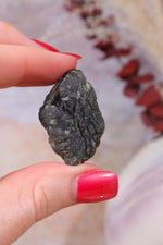 Moldavite Tektite 12.42gr Tektites Tali & Loz Crystals