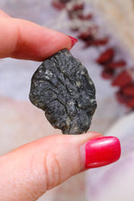 Moldavite Tektite 12.42gr Tektites Tali & Loz Crystals