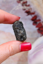 Moldavite Tektite 12.42gr Tektites Tali & Loz Crystals