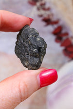 Moldavite Tektite 12.42gr Tektites Tali & Loz Crystals