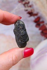 Moldavite Tektite 12.42gr Tektites Tali & Loz Crystals