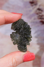 Moldavite Tektite 13.03gr Museum Grade Tektites Tali & Loz Crystals