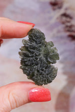 Moldavite Tektite 13.03gr Museum Grade Tektites Tali & Loz Crystals