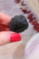Moldavite Tektite 13.30gr Tektites Tali & Loz Crystals