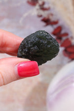 Moldavite Tektite 13.30gr Tektites Tali & Loz Crystals