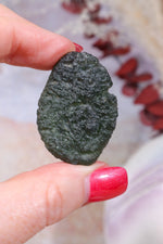 Moldavite Tektite 13.30gr Tektites Tali & Loz Crystals