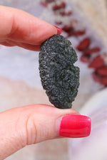Moldavite Tektite 13.30gr Tektites Tali & Loz Crystals