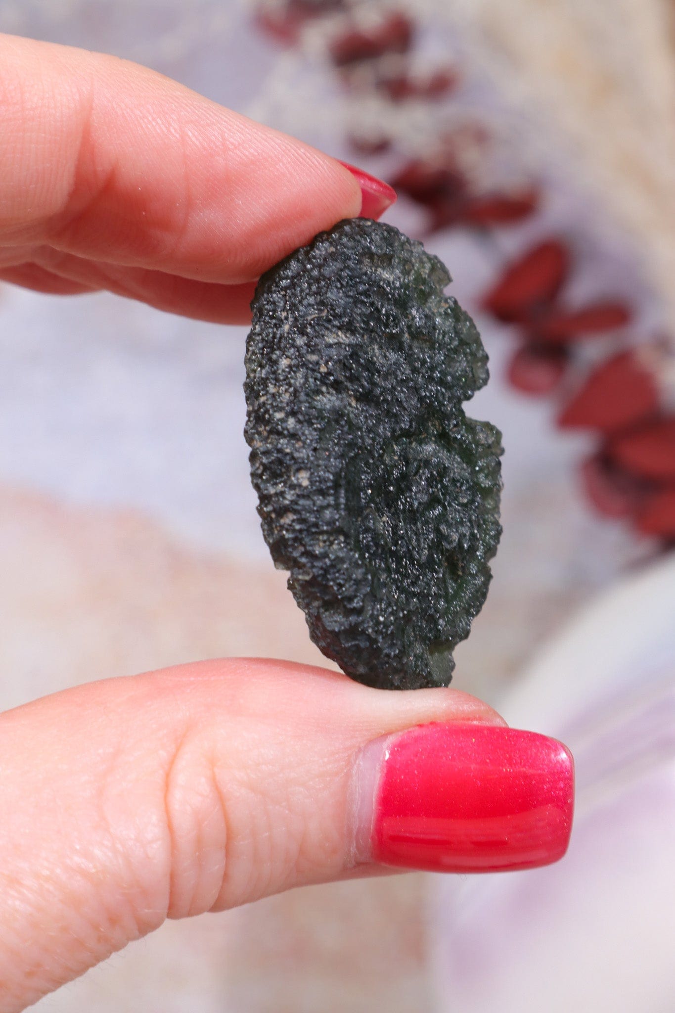 Moldavite Tektite 13.30gr Tektites Tali & Loz Crystals