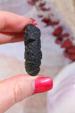 Moldavite Tektite 13.30gr Tektites Tali & Loz Crystals