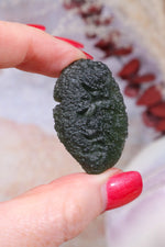 Moldavite Tektite 13.30gr Tektites Tali & Loz Crystals