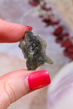 Moldavite Tektite 2.88gr Tektites Tali & Loz Crystals