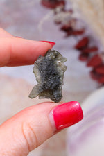 Moldavite Tektite 2.88gr Tektites Tali & Loz Crystals