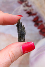 Moldavite Tektite 2.88gr Tektites Tali & Loz Crystals