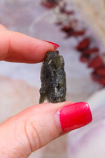 Moldavite Tektite 2.88gr Tektites Tali & Loz Crystals