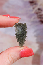Moldavite Tektite 3.11gr Museum Grade Tektites Tali & Loz Crystals