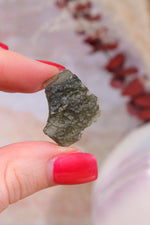 Moldavite Tektite 3.64gr Tektites Tali & Loz Crystals