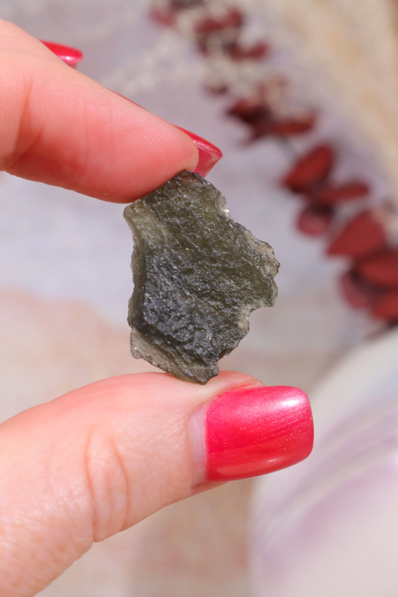 Moldavite Tektite 3.64gr Tektites Tali & Loz Crystals