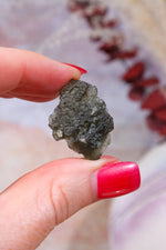 Moldavite Tektite 3.64gr Tektites Tali & Loz Crystals
