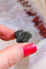 Moldavite Tektite 3.64gr Tektites Tali & Loz Crystals