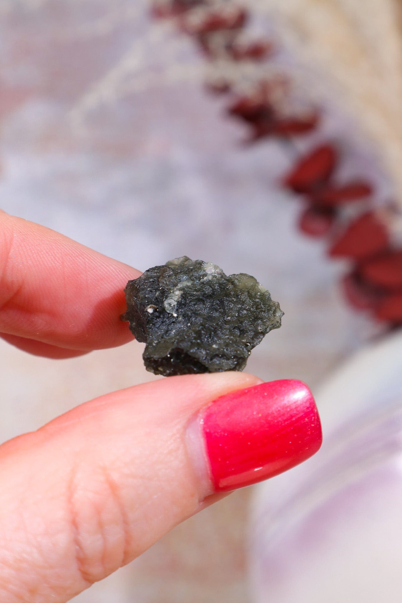Moldavite Tektite 3.64gr Tektites Tali & Loz Crystals