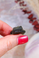 Moldavite Tektite 3.64gr Tektites Tali & Loz Crystals