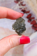 Moldavite Tektite 3.64gr Tektites Tali & Loz Crystals