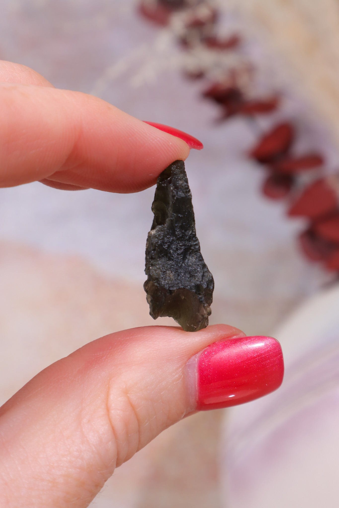 Moldavite Tektite 3.64gr Tektites Tali & Loz Crystals