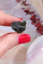 Moldavite Tektite 4.10gr Tektites Tali & Loz Crystals