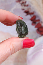 Moldavite Tektite 4.10gr Tektites Tali & Loz Crystals