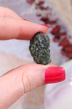 Moldavite Tektite 4.10gr Tektites Tali & Loz Crystals