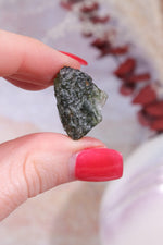 Moldavite Tektite 4.10gr Tektites Tali & Loz Crystals