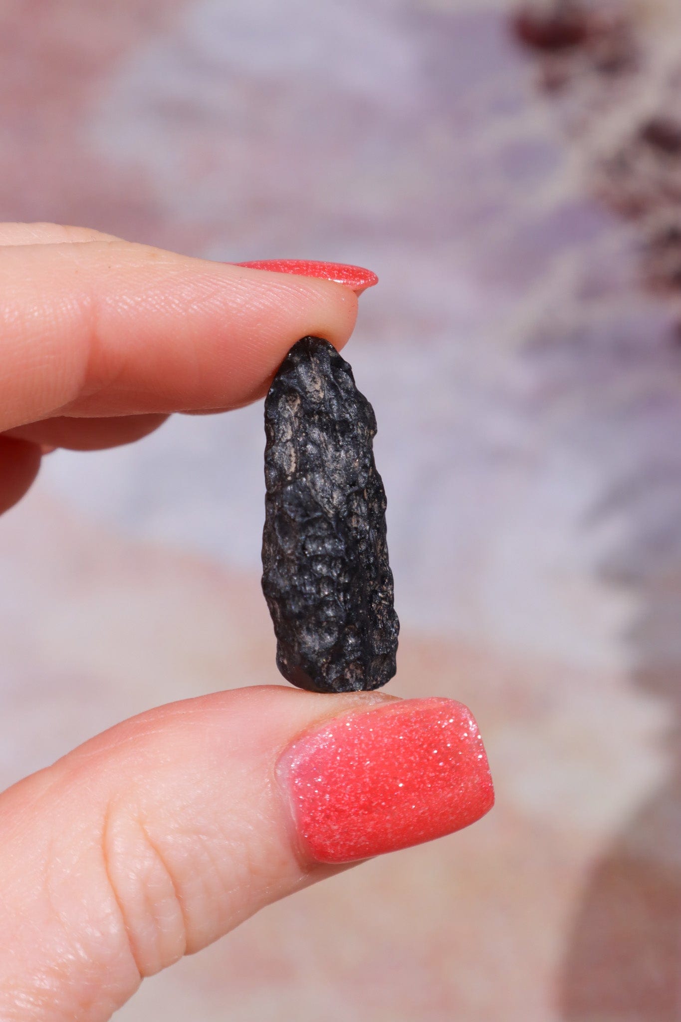 Moldavite Tektite 4.51gr Tektites Tali & Loz Crystals