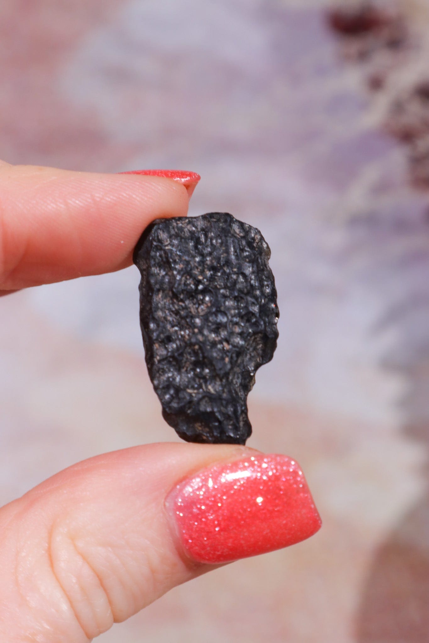 Moldavite Tektite 4.51gr Tektites Tali & Loz Crystals