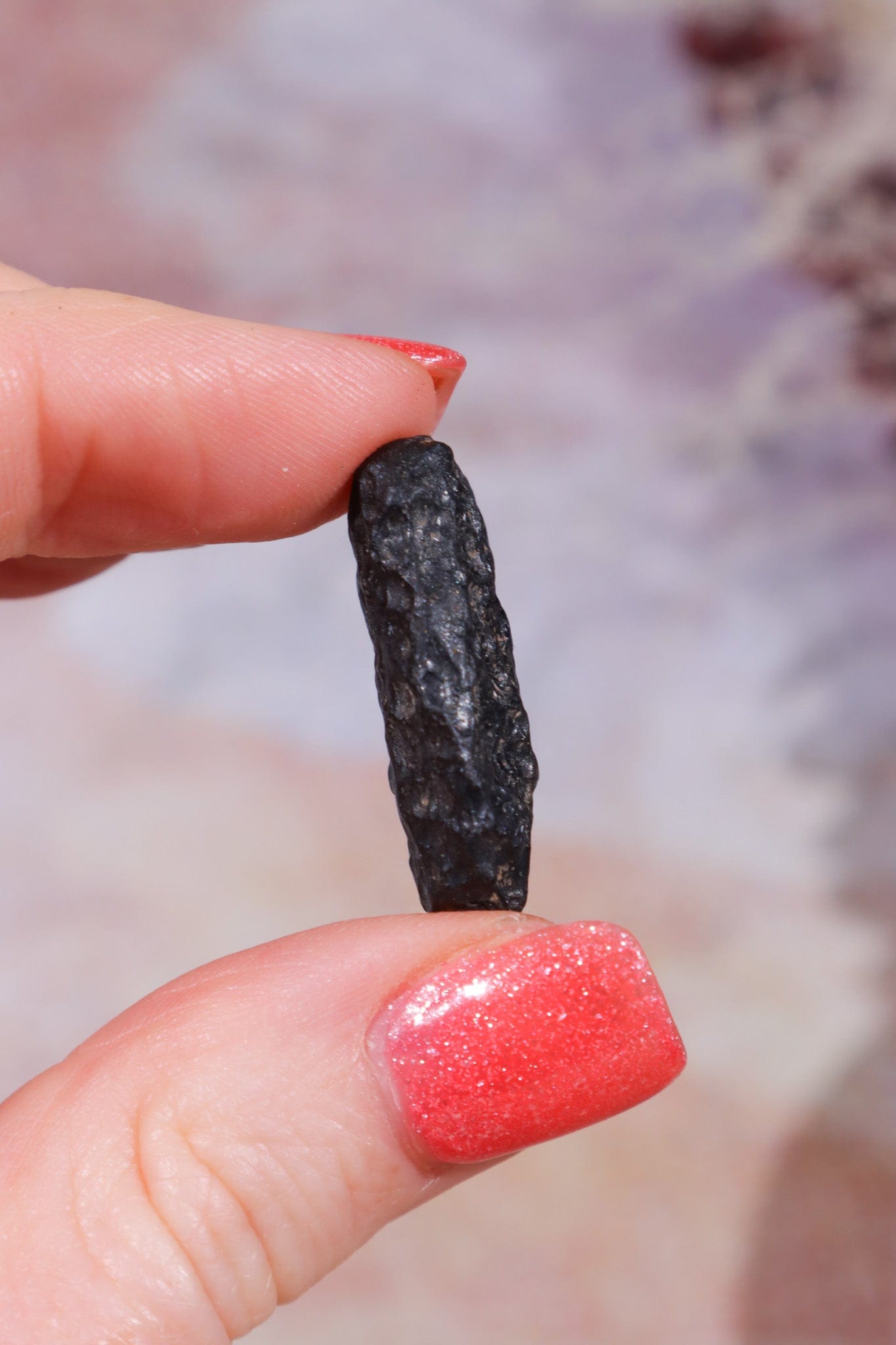 Moldavite Tektite 4.51gr Tektites Tali & Loz Crystals