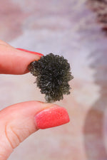 Moldavite Tektite 4.73gr Museum Grade Tektites Tali & Loz Crystals