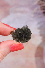 Moldavite Tektite 4.73gr Museum Grade Tektites Tali & Loz Crystals