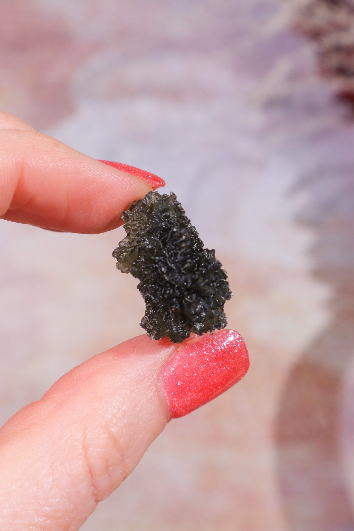 Moldavite Tektite 4.73gr Museum Grade Tektites Tali & Loz Crystals
