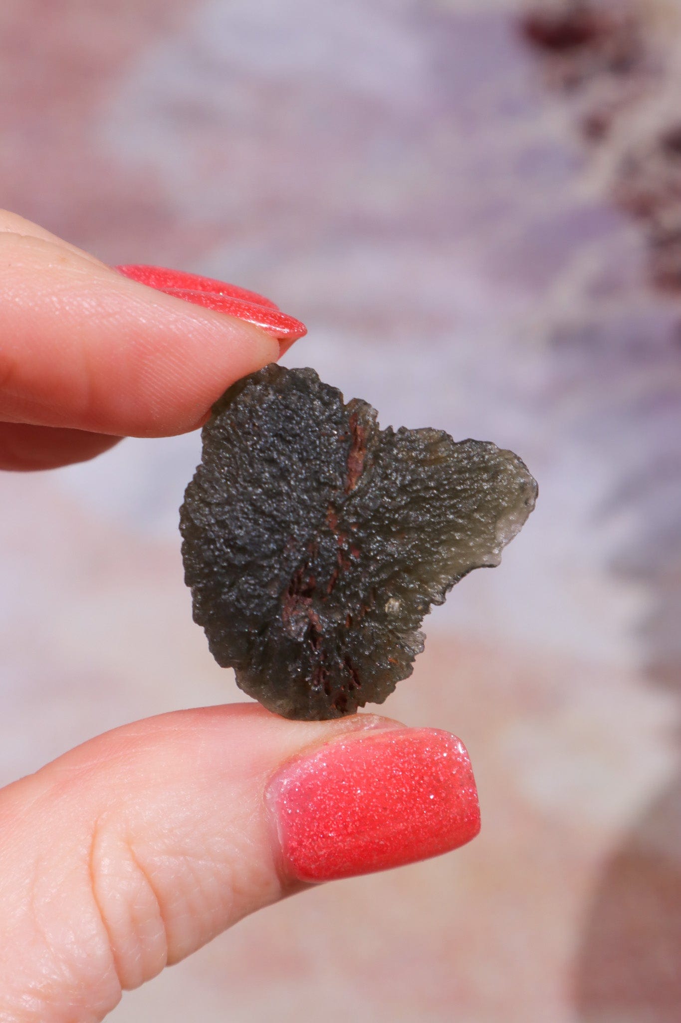 Moldavite Tektite 4.85gr Tektites Tali & Loz Crystals