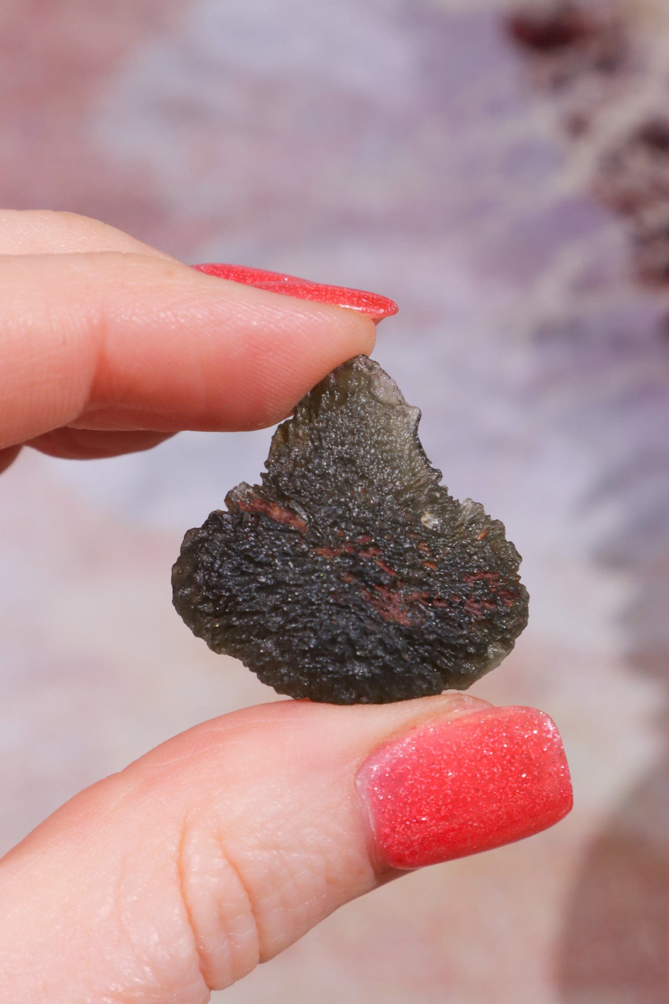 Moldavite Tektite 4.85gr Tektites Tali & Loz Crystals