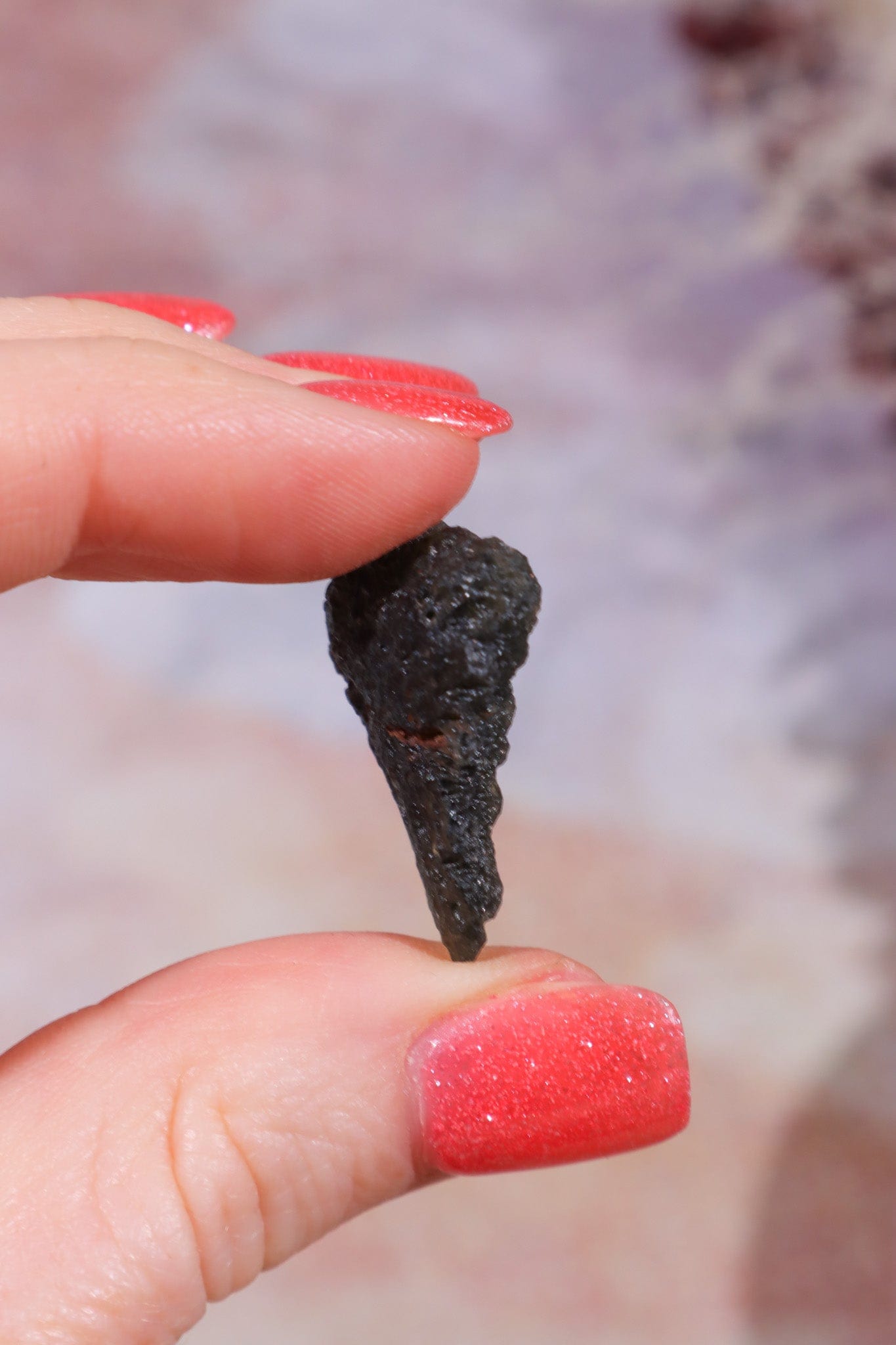 Moldavite Tektite 4.85gr Tektites Tali & Loz Crystals